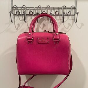 Kate Spade Fuchsia Satchel Bag